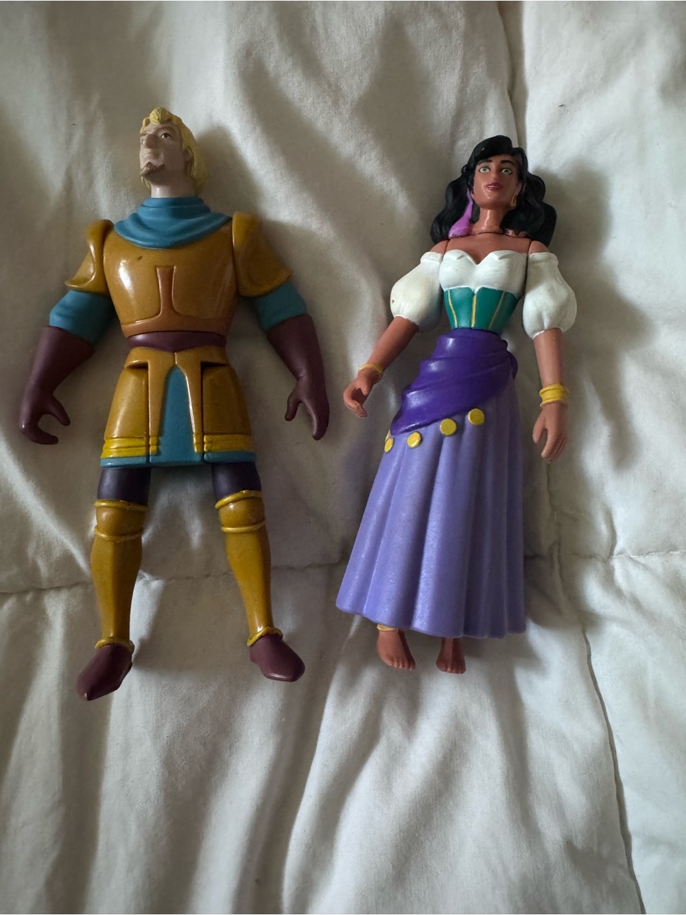 VINTAGE Hunchback of Notre Dame Figurines and Accessory Bundle